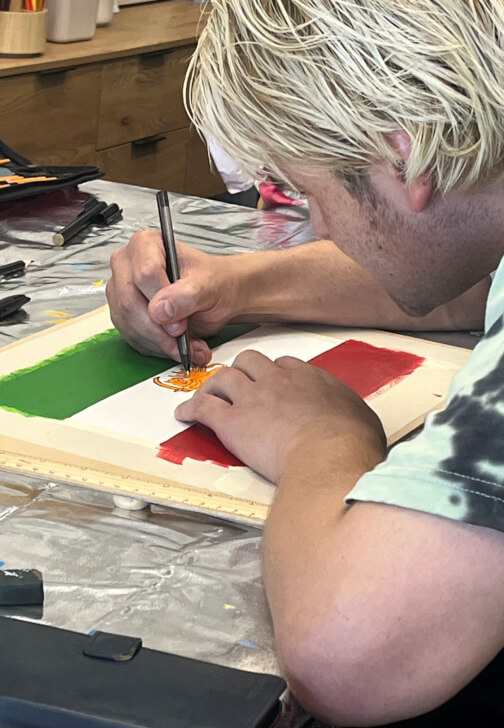 Adult Acrylic Painting Class