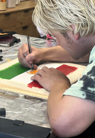 Adult Acrylic Painting Class