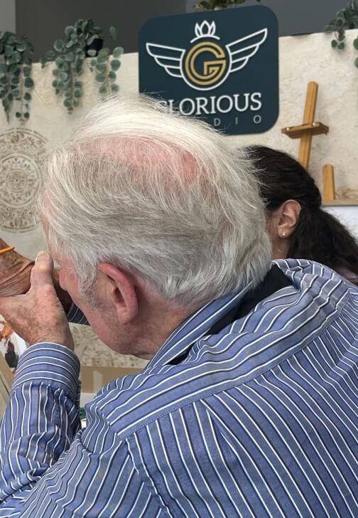 Adult Acrylic Painting Class