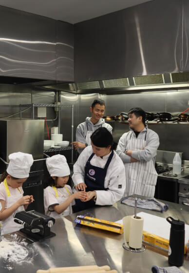 Adult and Kids Cooking Class