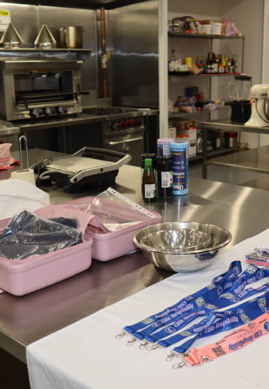 Adult and Kids Cooking Class