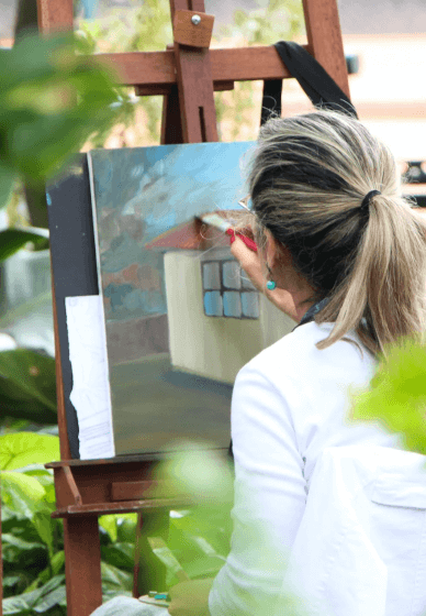 Adult Art Course: Explore, Create, and Connect