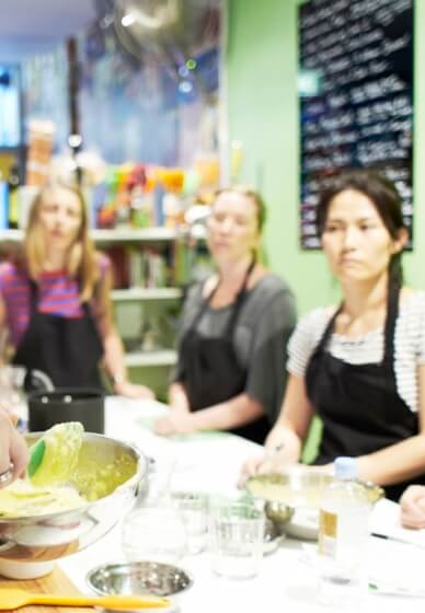 Adult Beginner Cooking Course 4 Sessions