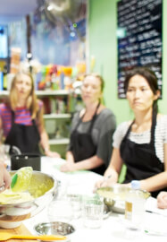 Adult Beginner Cooking Course 4 Sessions