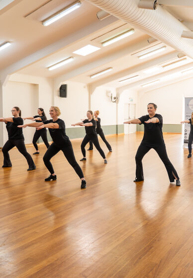 Adult Dance Fitness Class for Beginners