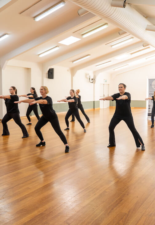Adult Dance Fitness Class for Beginners