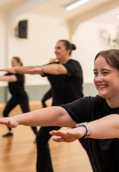 Adult Dance Fitness Class for Beginners