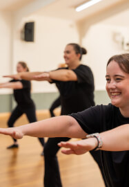 Adult Dance Fitness Class for Beginners