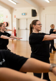 Adult Dance Fitness Class for Beginners