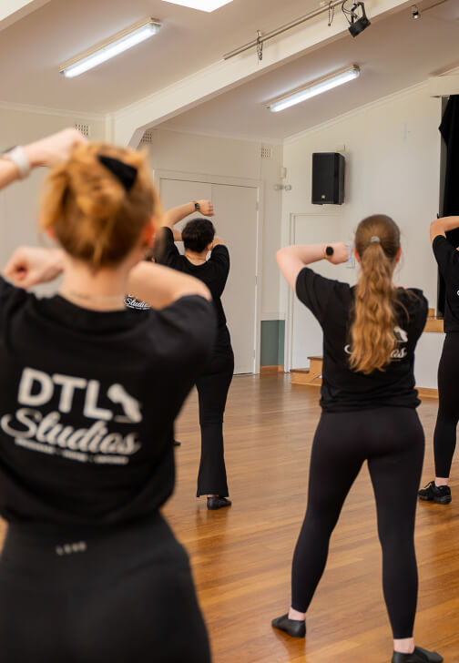 Adult Dance Fitness Class for Beginners