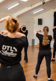 Adult Dance Fitness Class for Beginners