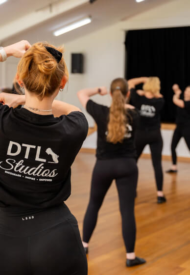 Adult Dance Fitness Class for Beginners