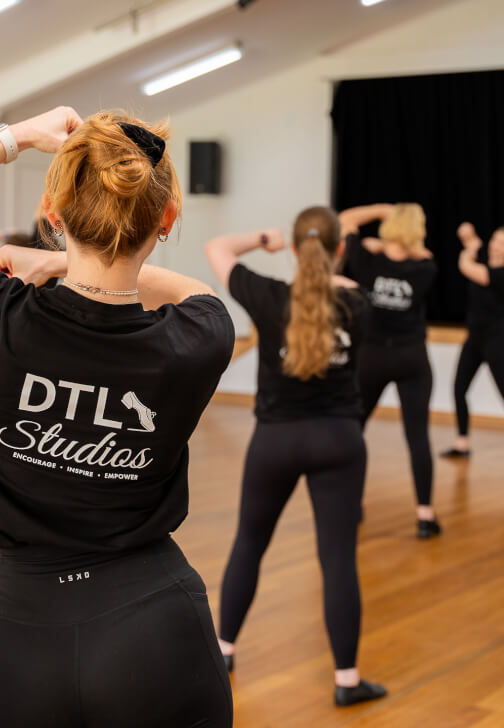 Adult Dance Fitness Class for Beginners