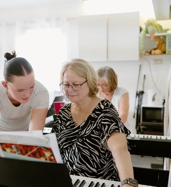 Adult Piano for Beginners Class