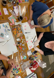 Adult Polymer Clay Christmas Earring Workshop