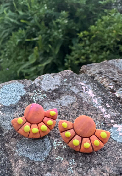 Adult Polymer Clay Christmas Earring Workshop