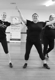 Adult Tap Dance Class for Beginners