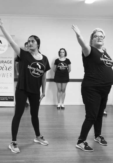 Adult Theatre Jazz (Absolute Beginners) - Dance Course