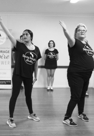 Adult Theatre Jazz (Absolute Beginners) - Dance Course