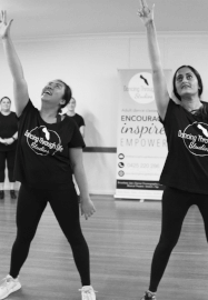 Adult Theatre Jazz (Absolute Beginners) - Dance Course