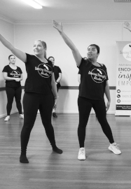 Adult Theatre Jazz (Absolute Beginners) - Dance Course