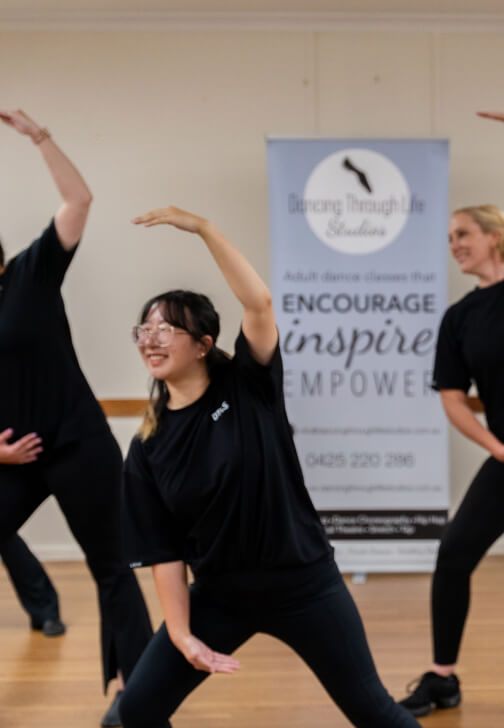 Adult Theatre Jazz Dance Class for Beginners
