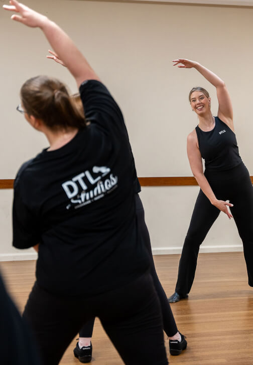 Adult Theatre Jazz Dance Class for Beginners