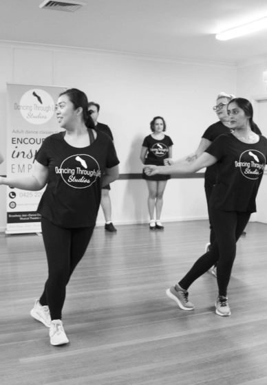 Adult Theatre Jazz Dance Class for Beginners