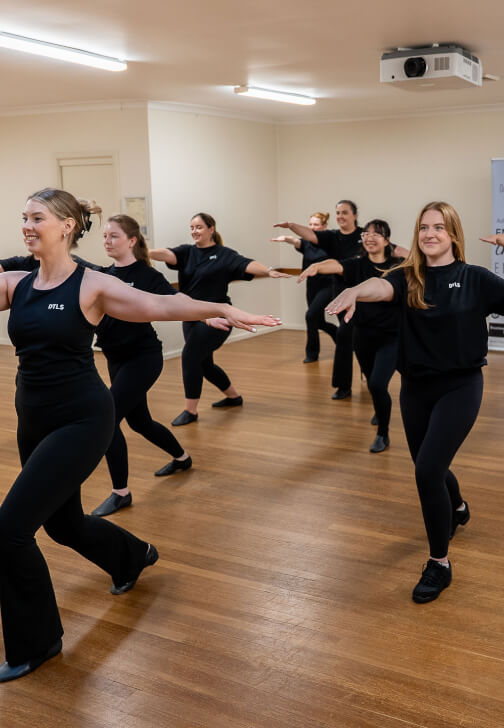Adult Theatre Jazz Dance Class for Beginners