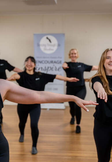 Adult Theatre Jazz Dance Class for Beginners