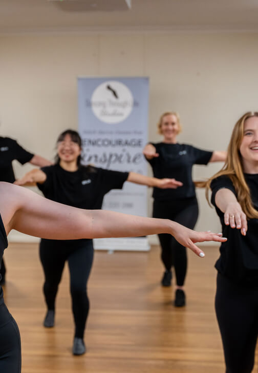Adult Theatre Jazz Dance Class for Beginners