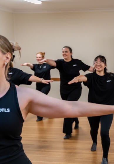 Adult Theatre Jazz Dance Class for Beginners