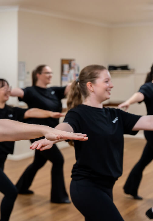Adult Theatre Jazz Dance Class for Beginners