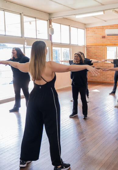 Adult Theatre Jazz Dance Class for Beginners