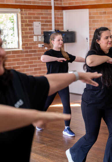 Adult Theatre Jazz Dance Class for Beginners