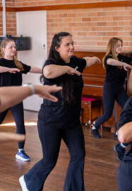 Adult Theatre Jazz Dance Class for Beginners