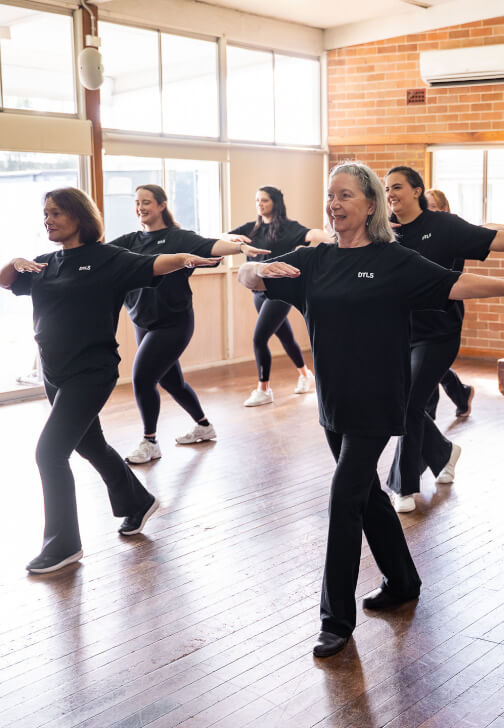 Adult Theatre Jazz Dance Class for Beginners