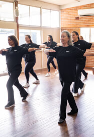 Adult Theatre Jazz Dance Class for Beginners
