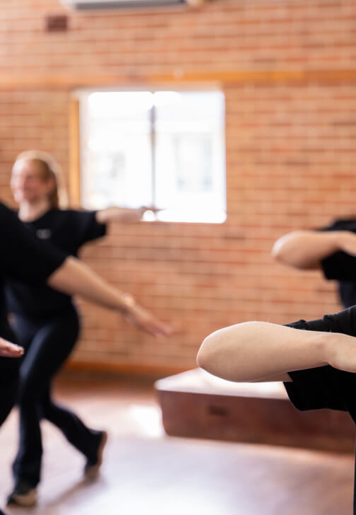 Adult Theatre Jazz Dance Class for Beginners