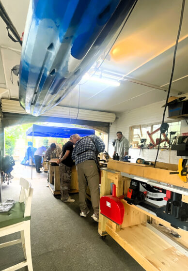 Adult Woodworking Workshop