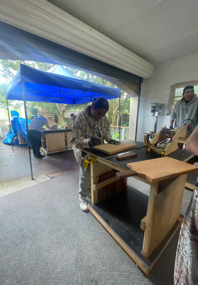 Adult Woodworking Workshop