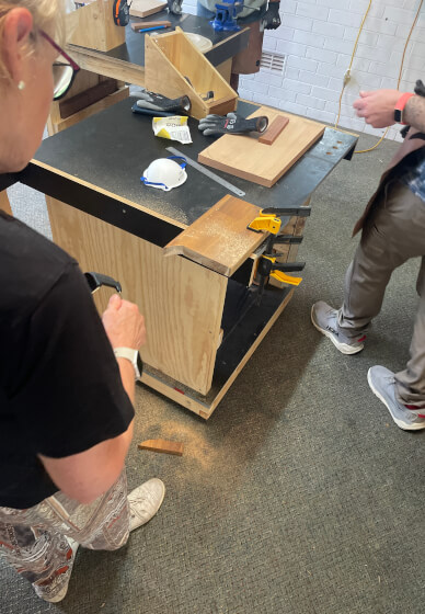 Adult Woodworking Workshop