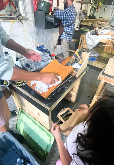 Adult Woodworking Workshop