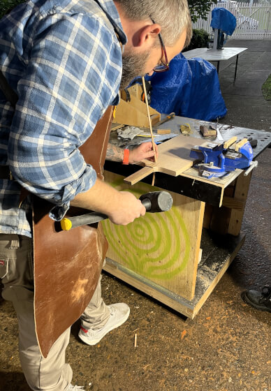 Adult Woodworking Workshop