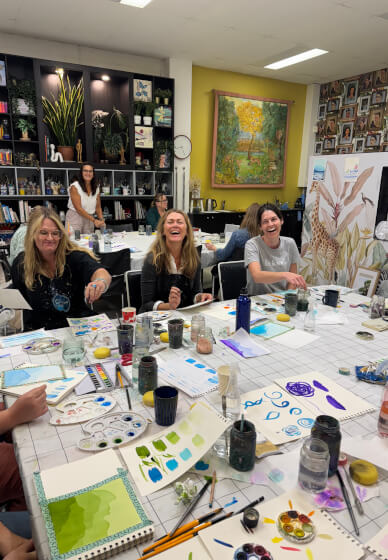 Adults Drawing and Painting Course