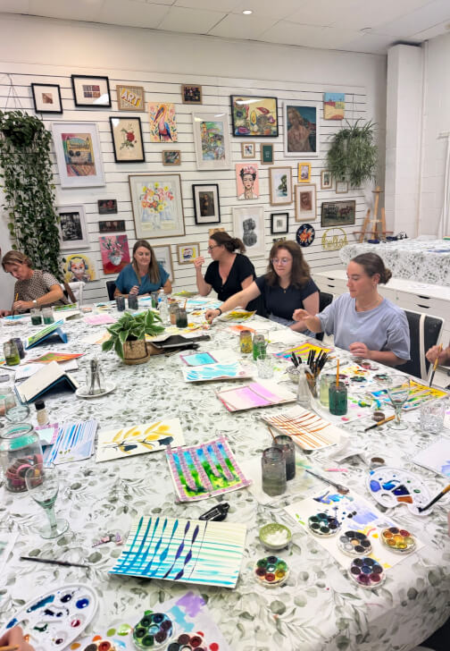 Adults Drawing and Painting Course