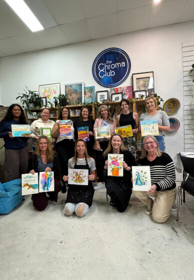 Adults Drawing and Painting Course