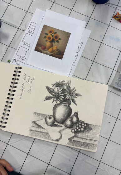 Adults Drawing and Painting Course