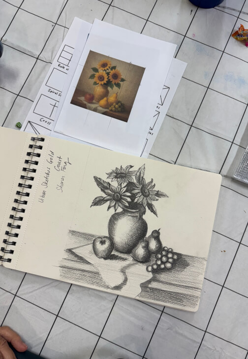 Adults Drawing and Painting Course