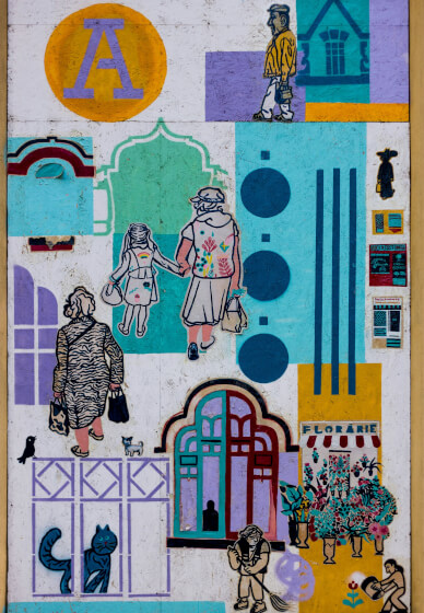 Adults Mixed Media Collage Course